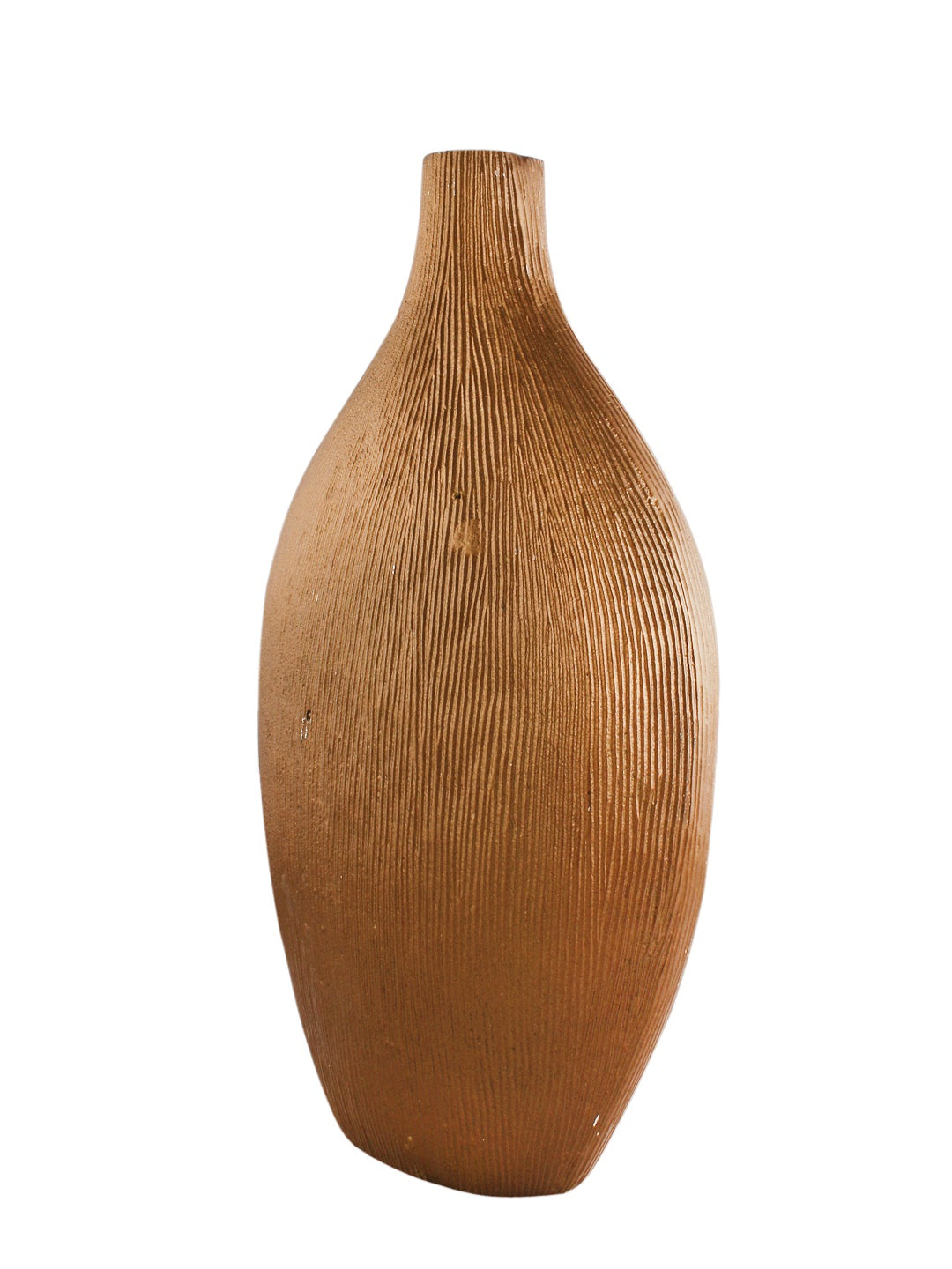 Gold Lining Decorative Metal Vase