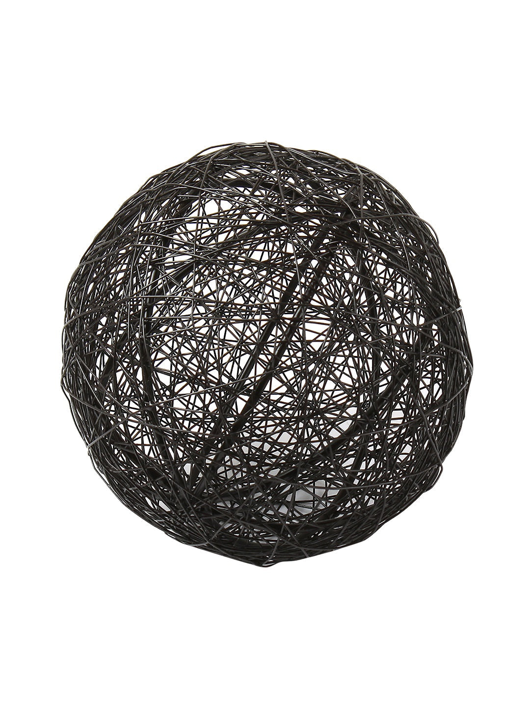 Noire Decorative Wire Orbs Set