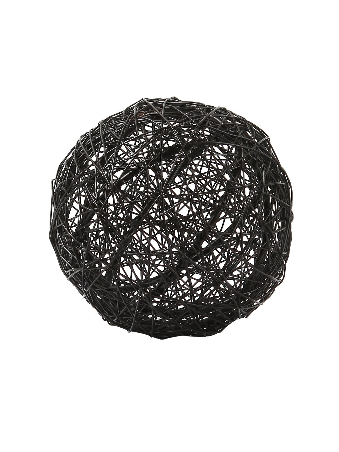 Noire Decorative Wire Orbs Set