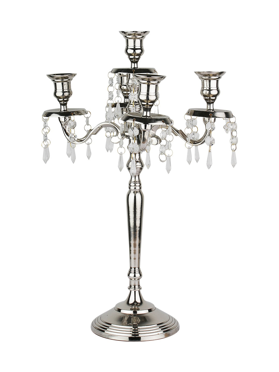 Russell Jewelled Taper Candle holder 5 Arm