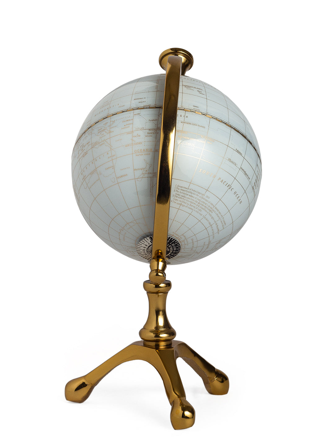 Henry Gold Globe