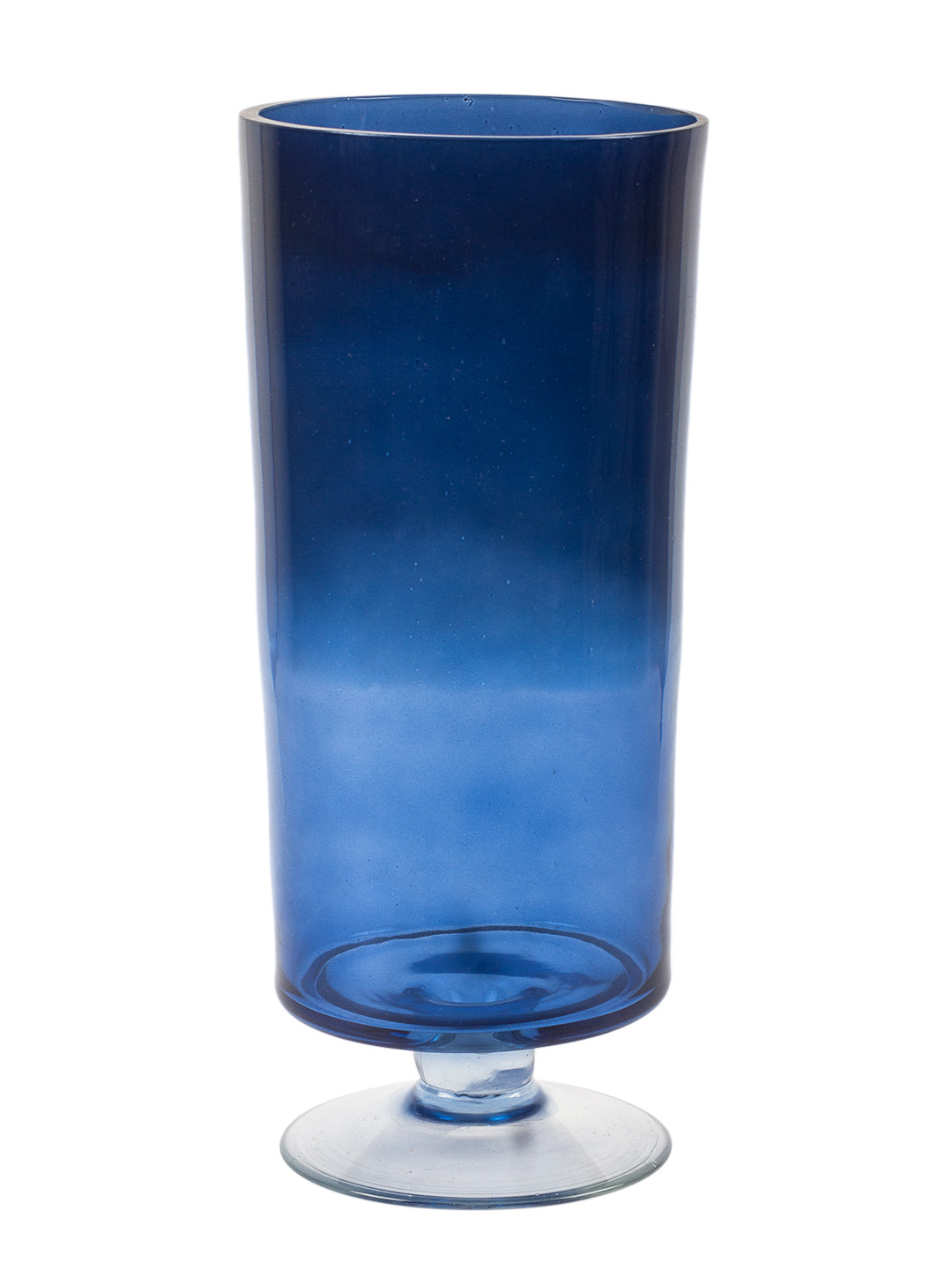 Azure Luster Flower Vase