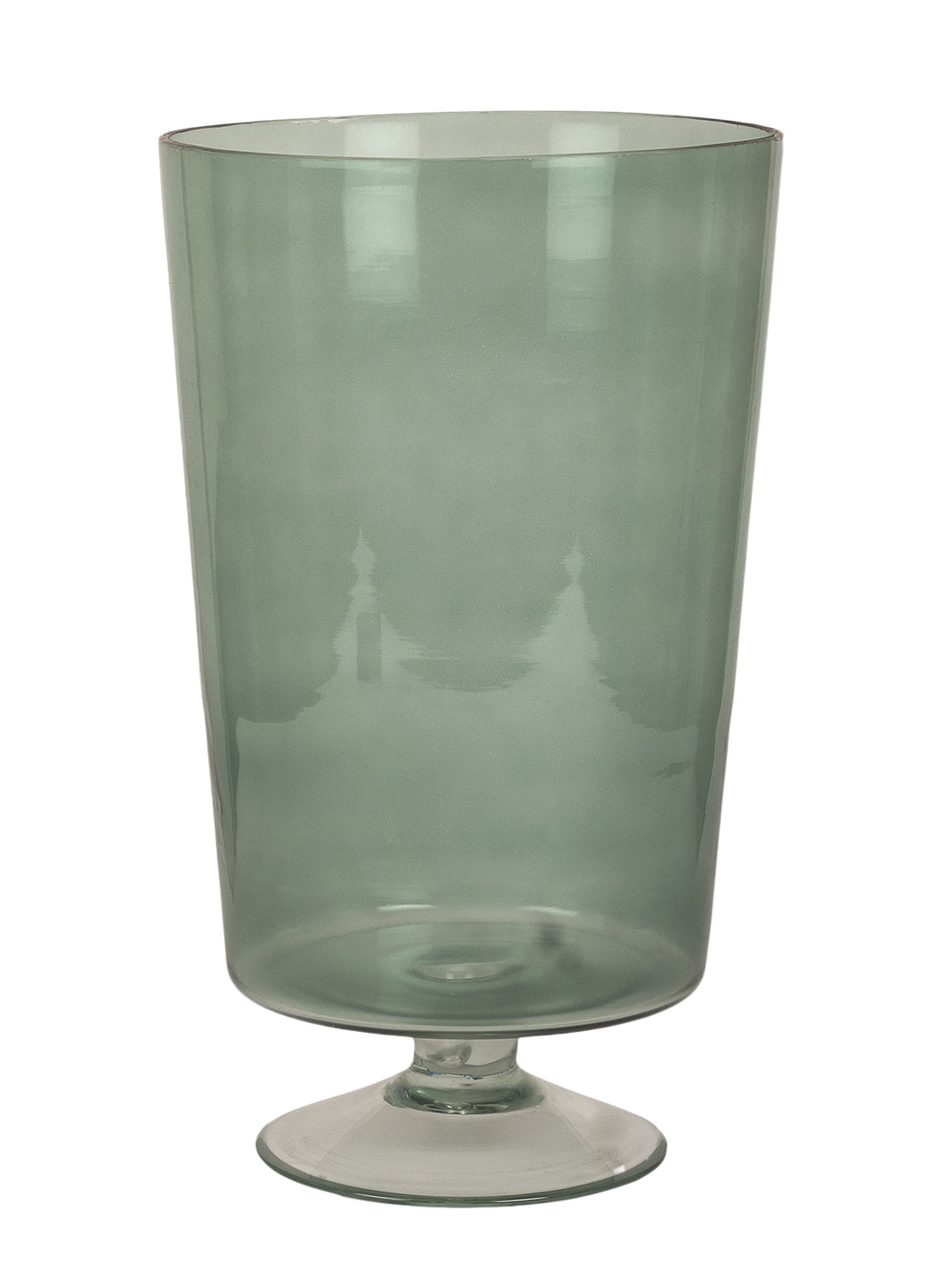 Ash Grey Flower Vase