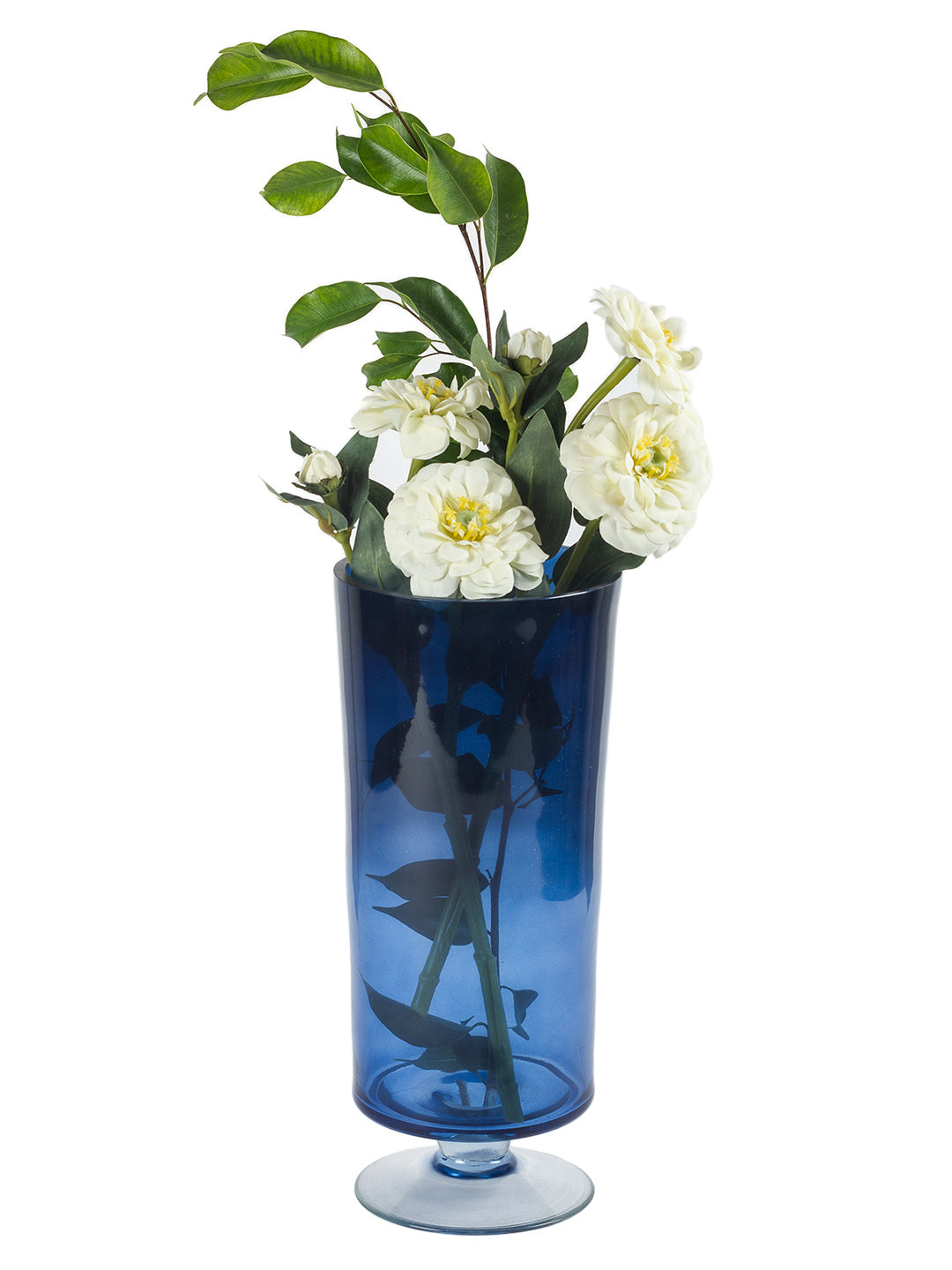 Azure Luster Flower Vase