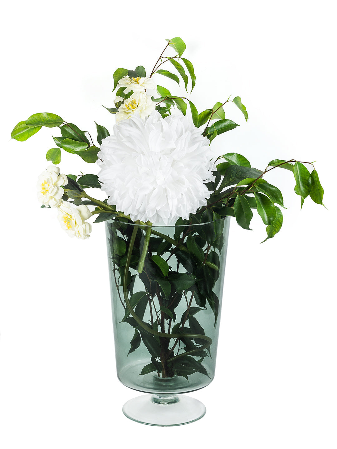 Ash Grey Flower Vase