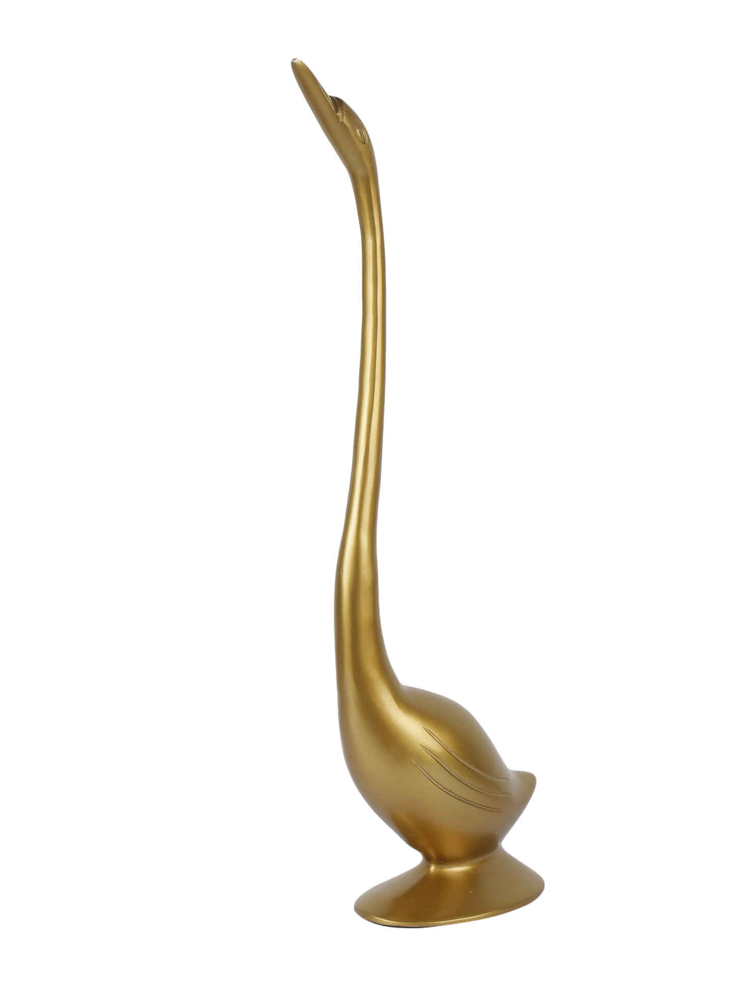 Gold Daffy Swan set of 2