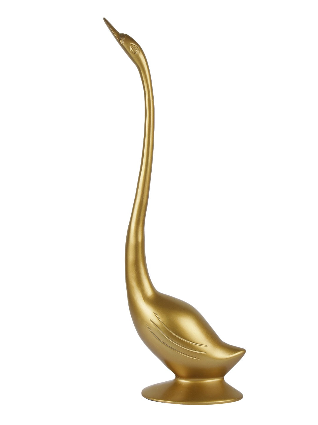 Gold Daffy Swan set of 2