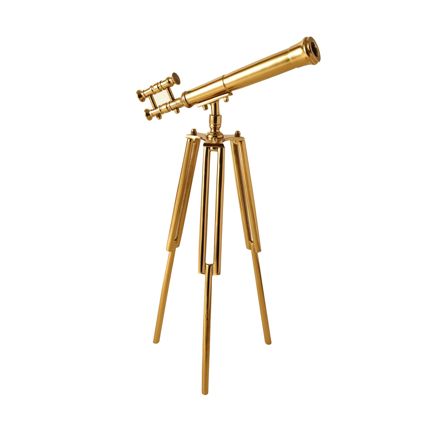 Hailey Oversized Decorative Telescope