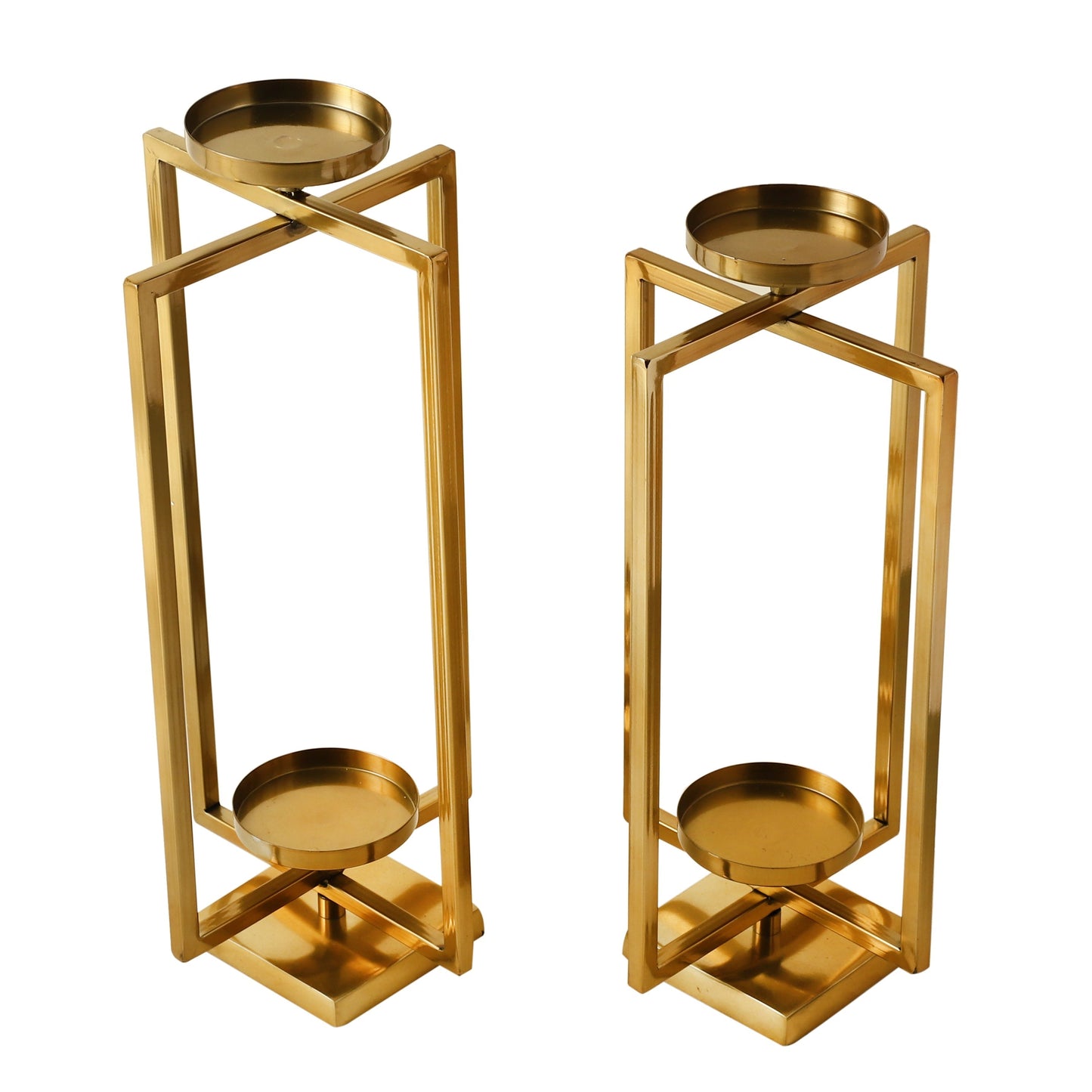 Stella Gold Hurricane Set of 2