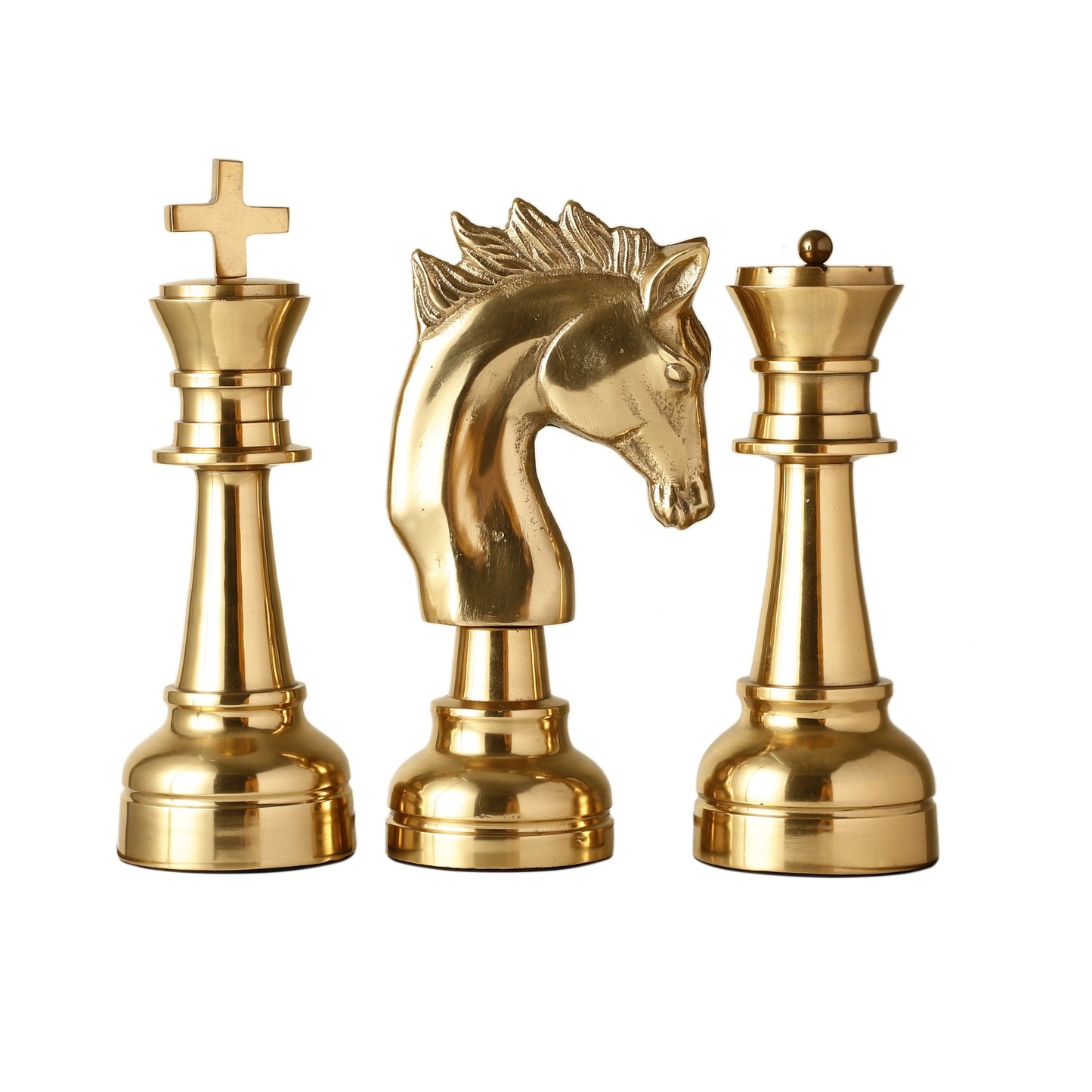Oversized Horse Chess Decorative Accent