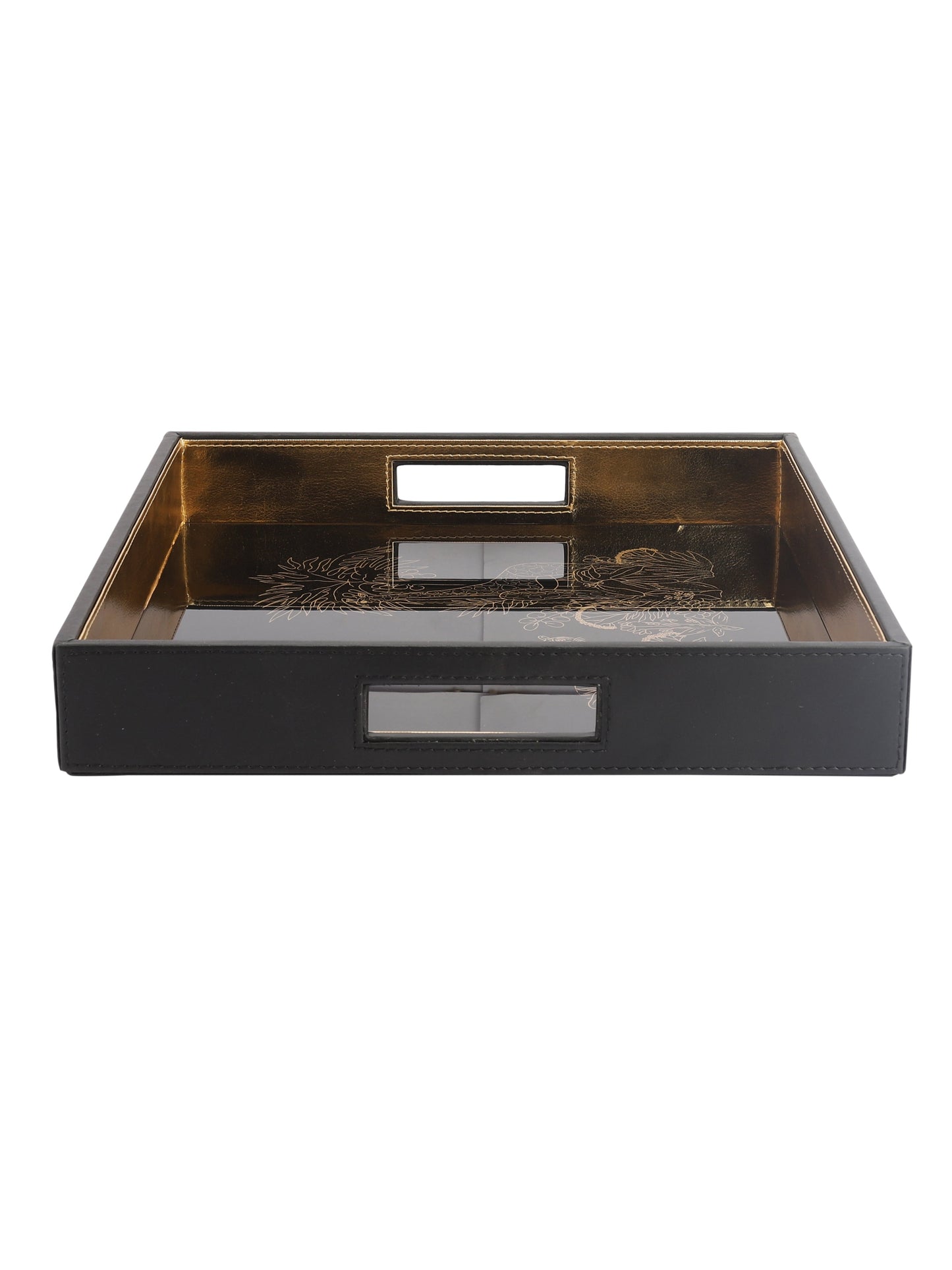 Savannah Jungle Scenery Square Tray