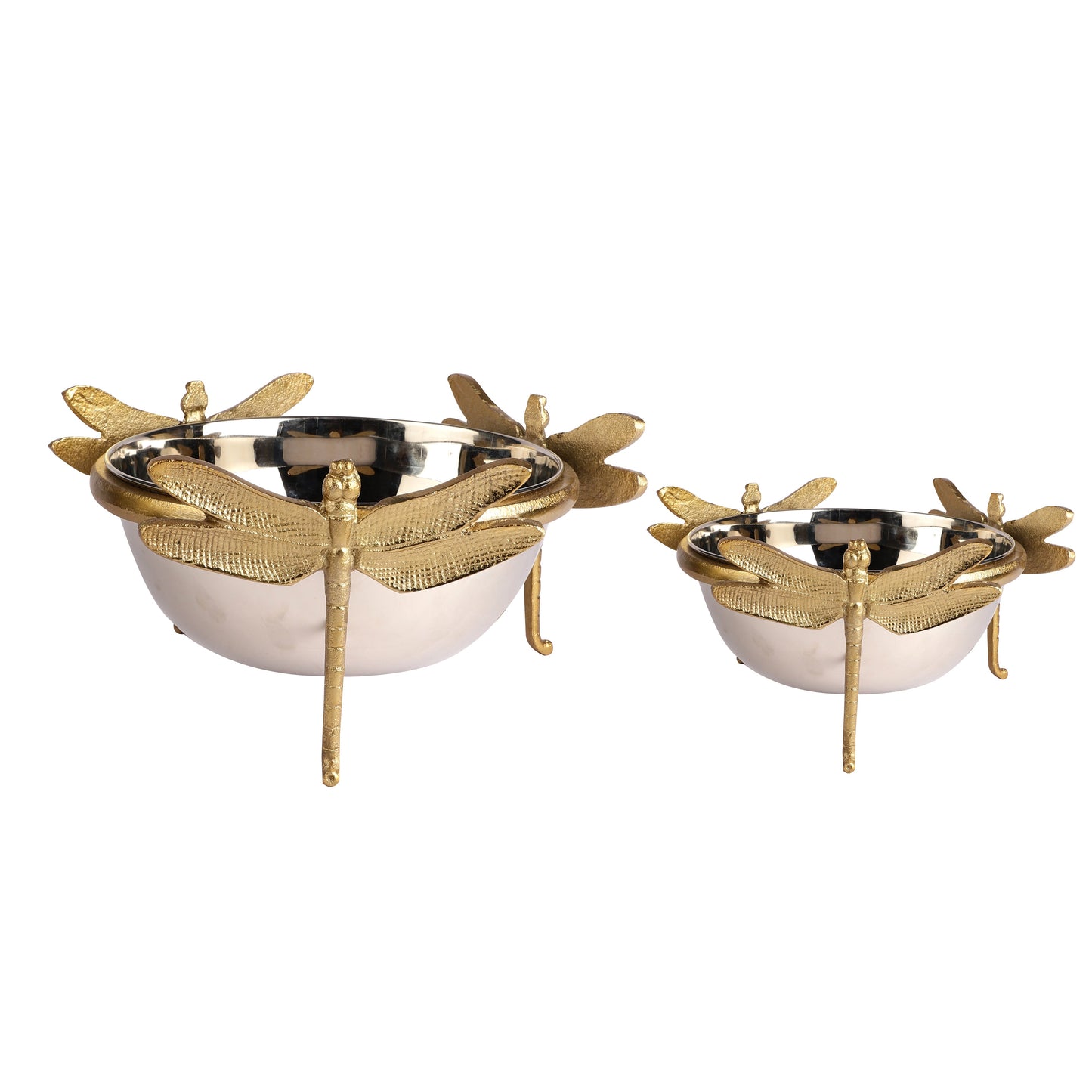 Azalea Dragonfly Decorative Bowl Set of 2