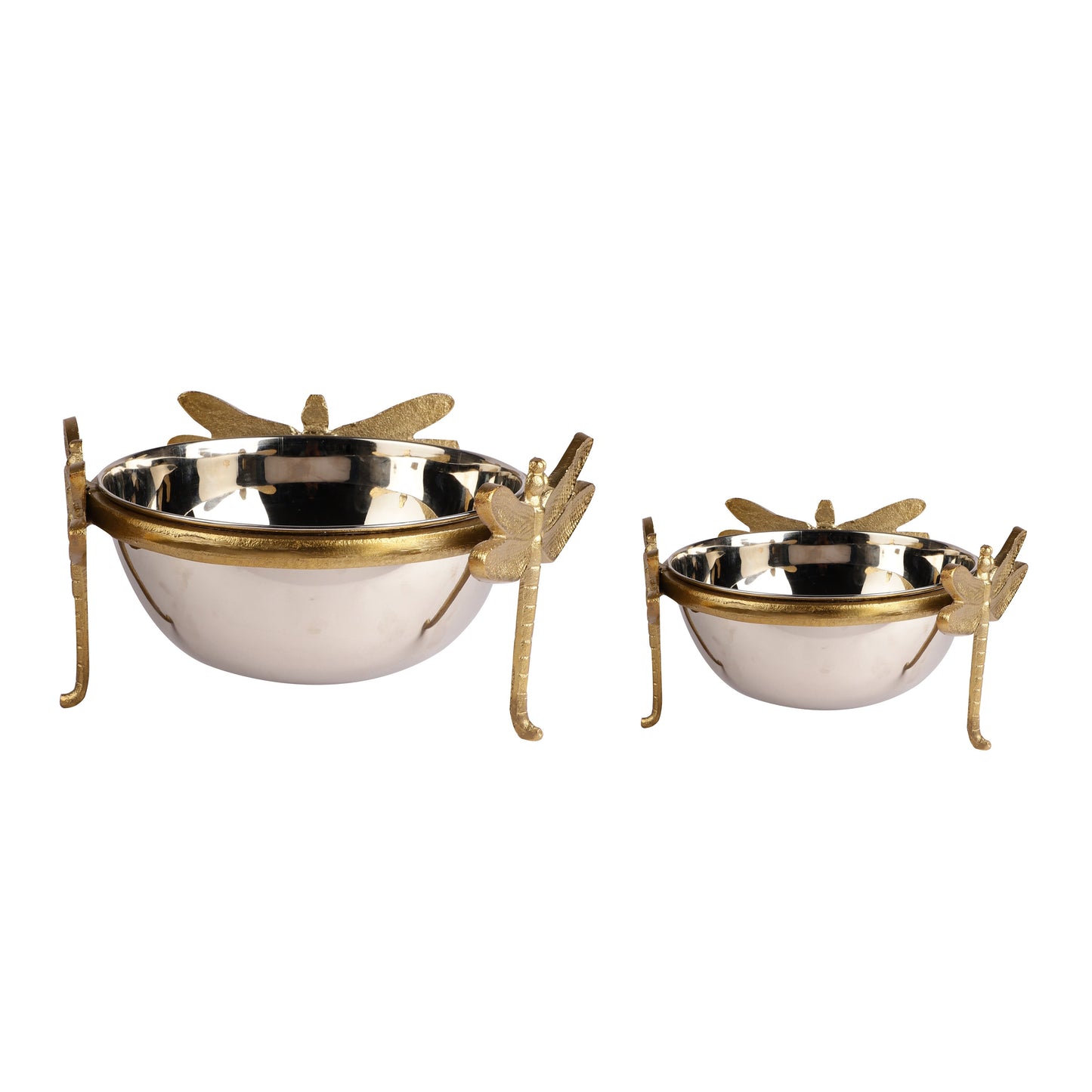 Azalea Dragonfly Decorative Bowl Set of 2