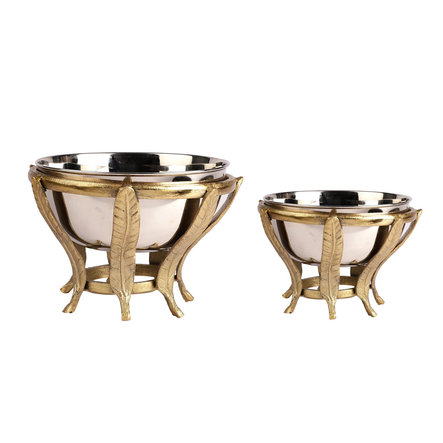 Syrah Leaf Bowl Set of 2