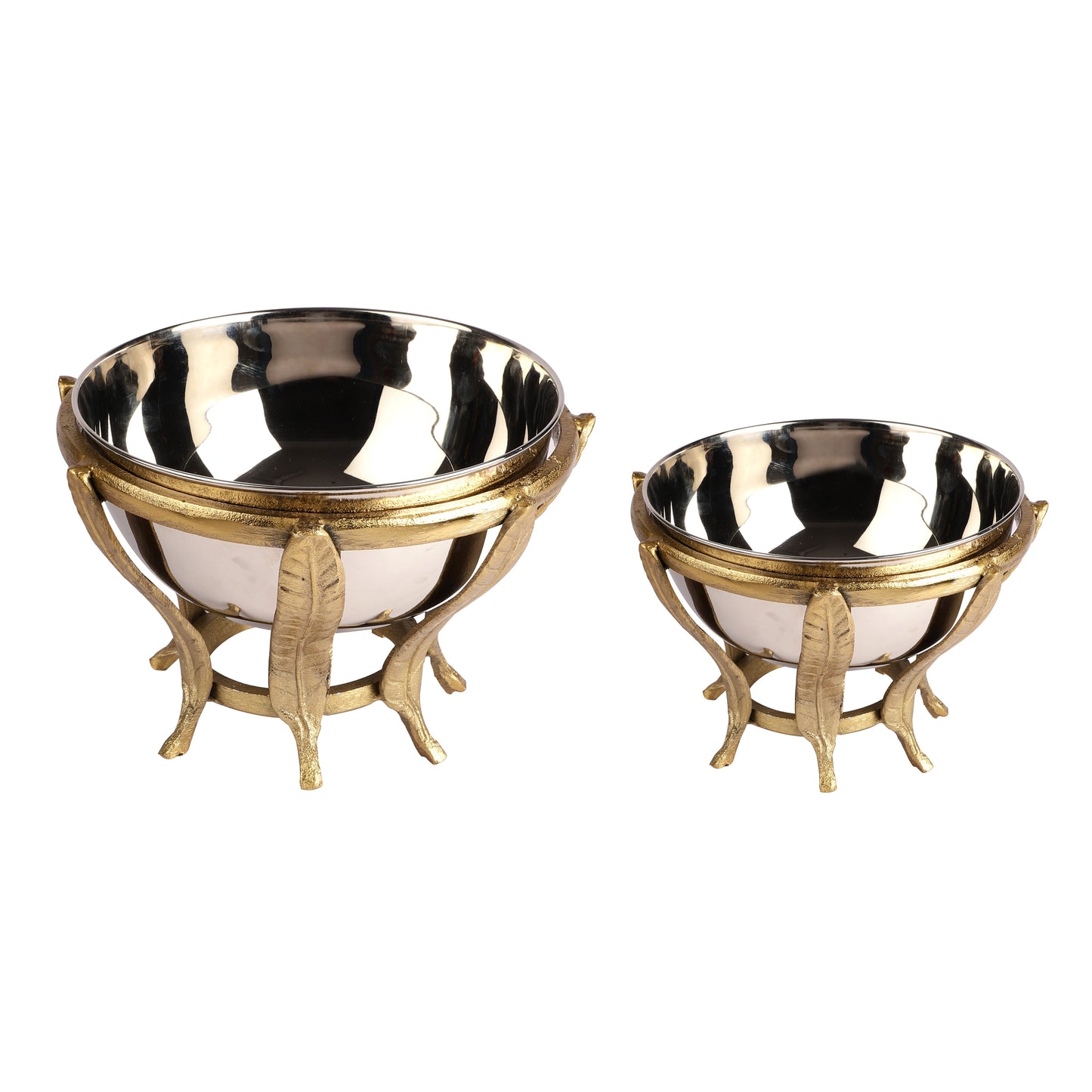 Syrah Leaf Bowl Set of 2