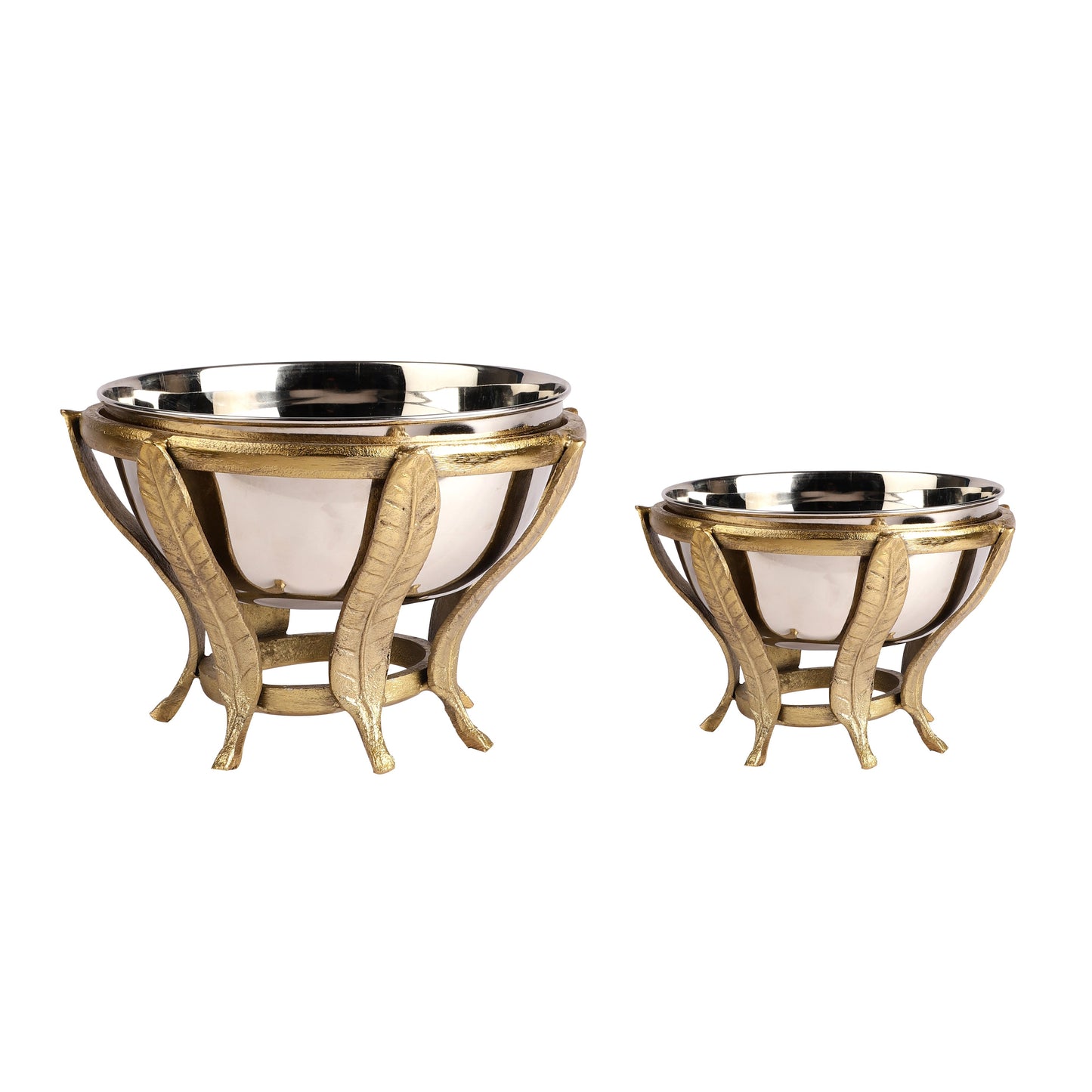 Syrah Leaf Bowl Set of 2