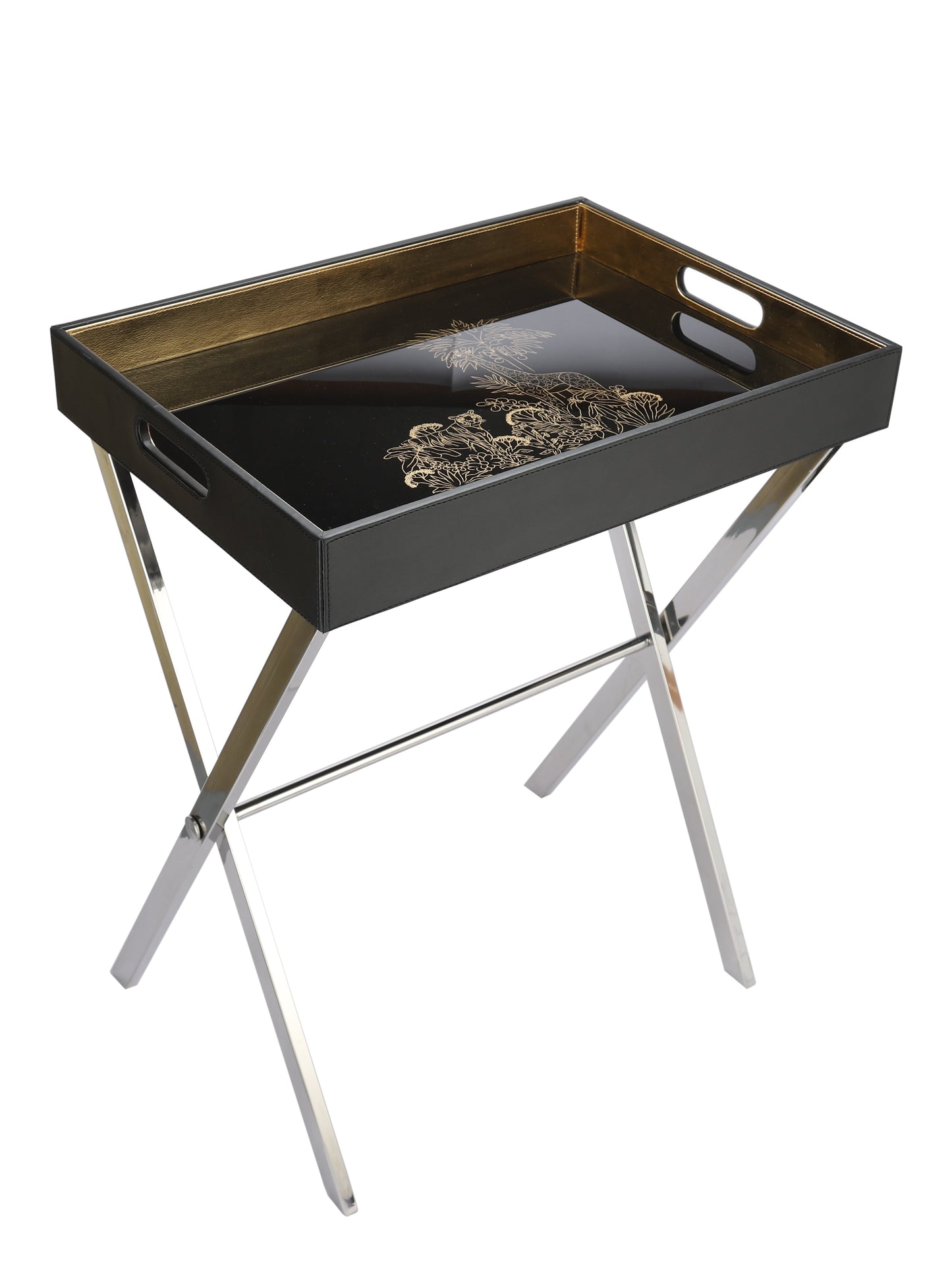 Savannah Jungle Scenery Butler Tray Table