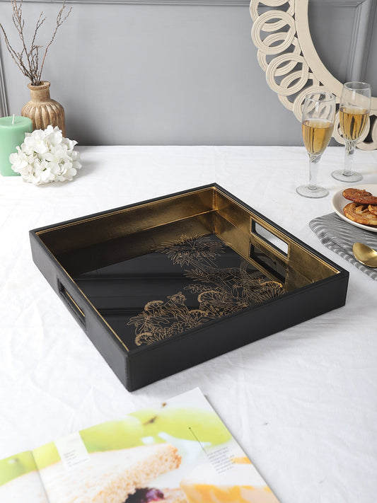 Savannah Jungle Scenery Square Tray