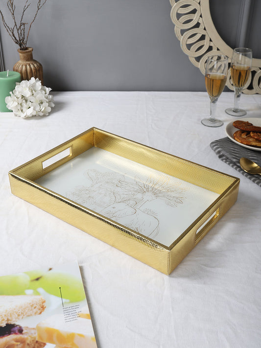 Kipling Animal Scenery Rectangle Tray