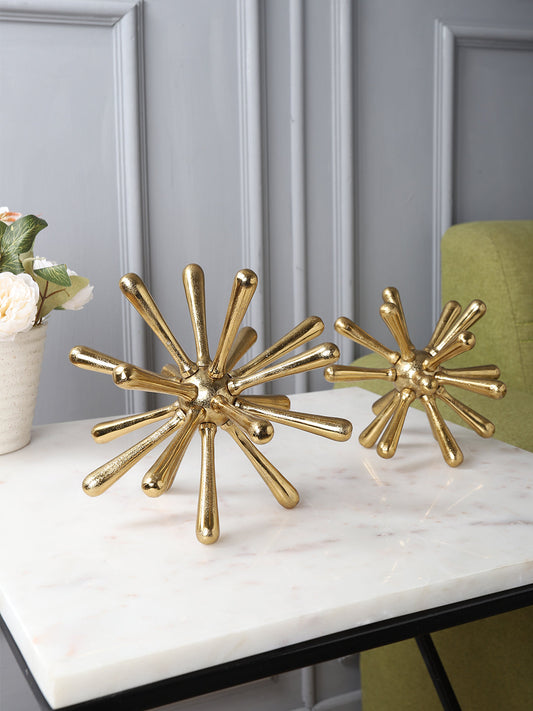 Jade Oversized Decorative Orbs Set