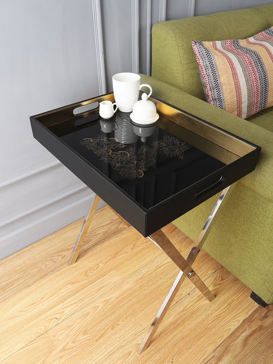 Savannah Jungle Scenery Butler Tray Table