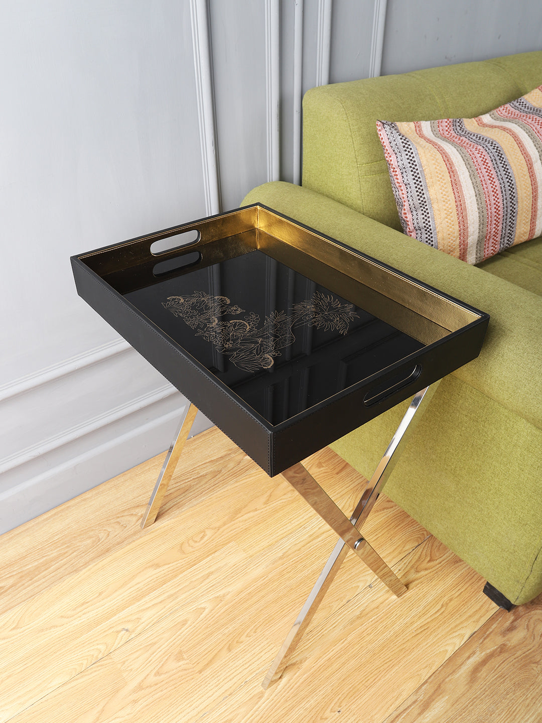 Savannah Jungle Scenery Butler Tray Table
