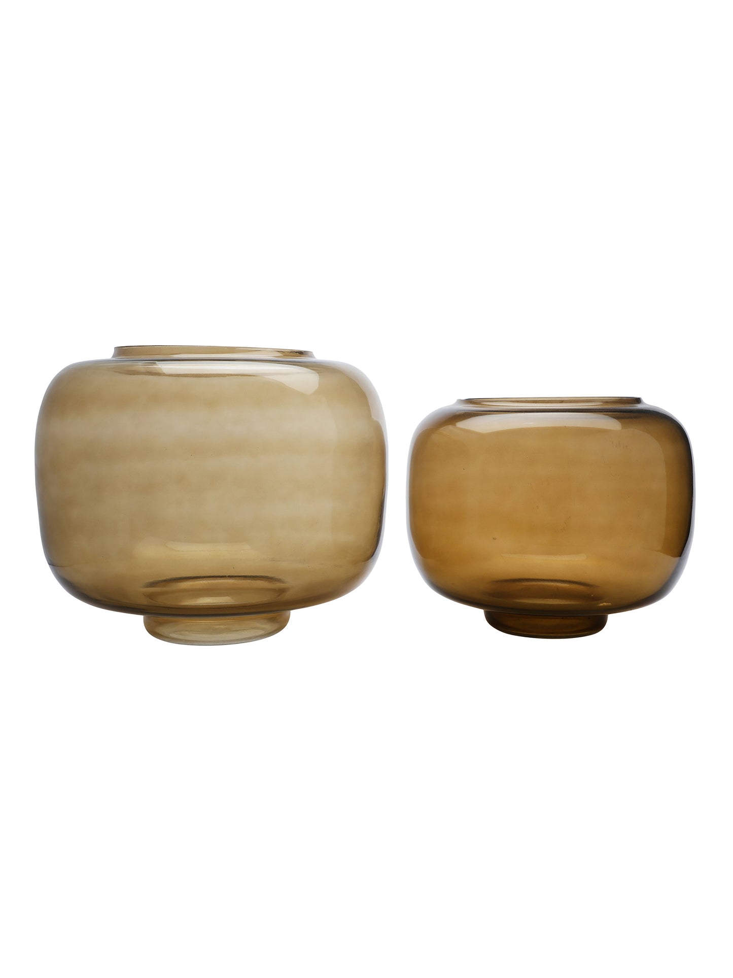 Hailey Gold Lustre Vases Set of 2