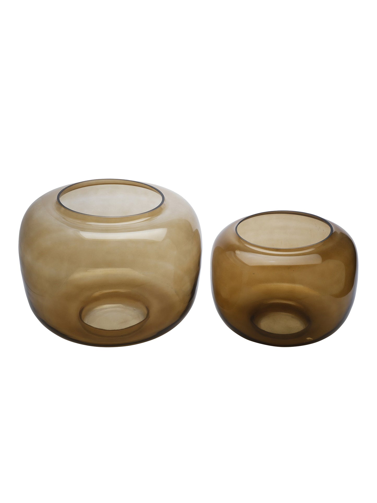 Hailey Gold Lustre Vases Set of 2