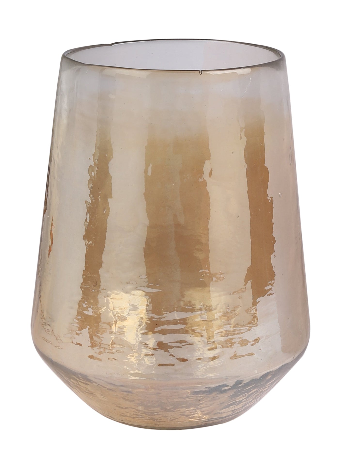 Esther Gold Luster Glass Vase