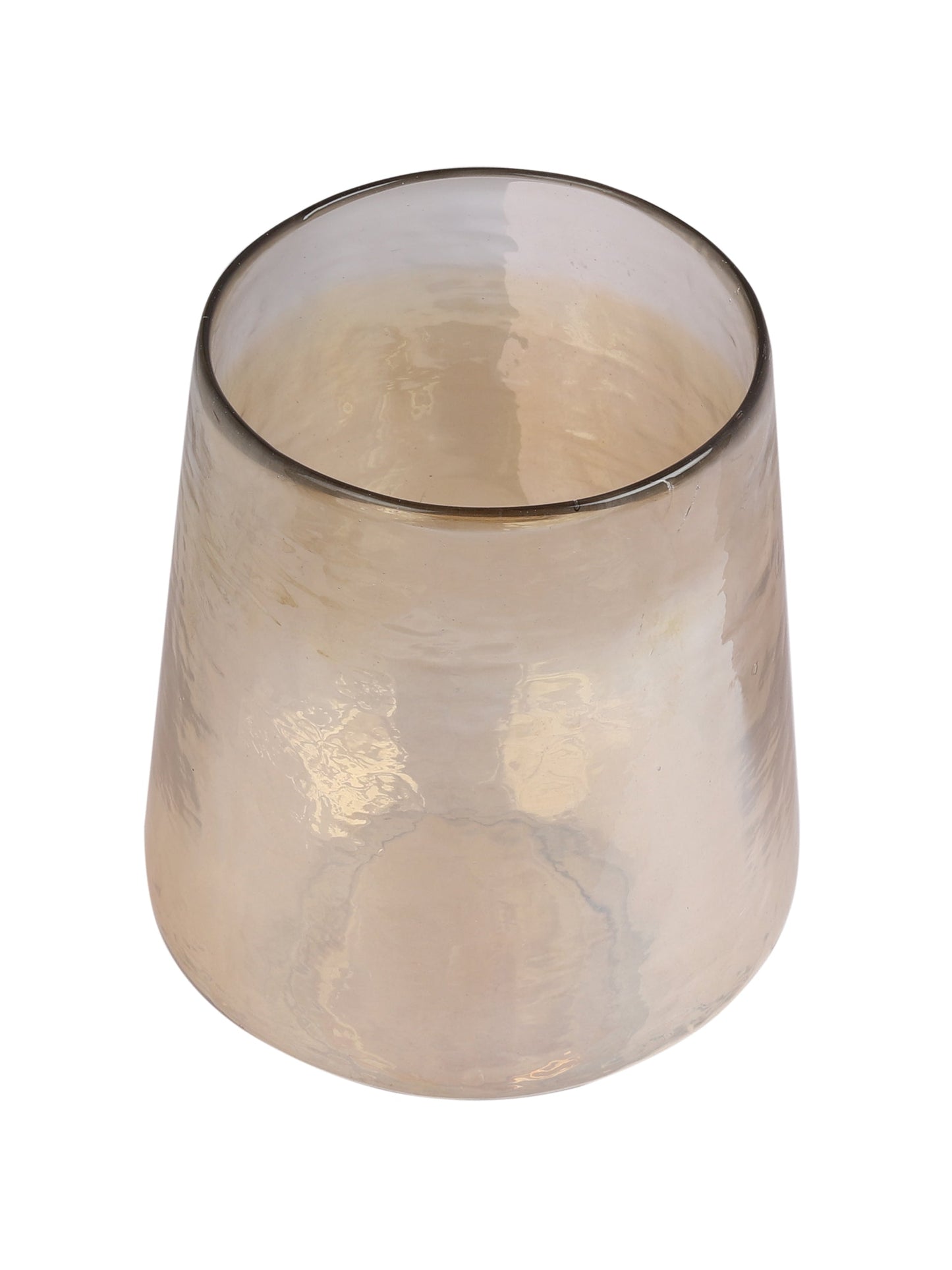 Esther Gold Luster Glass Vase