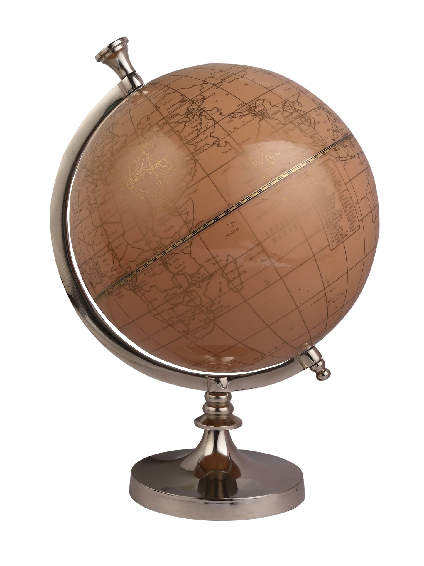 Ontario Laminated Peach Globe