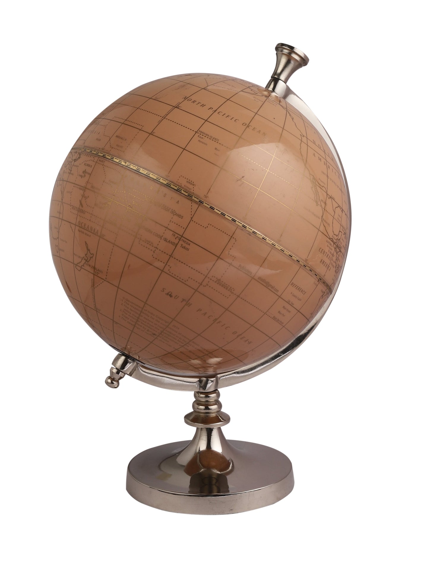 Ontario Laminated Peach Globe