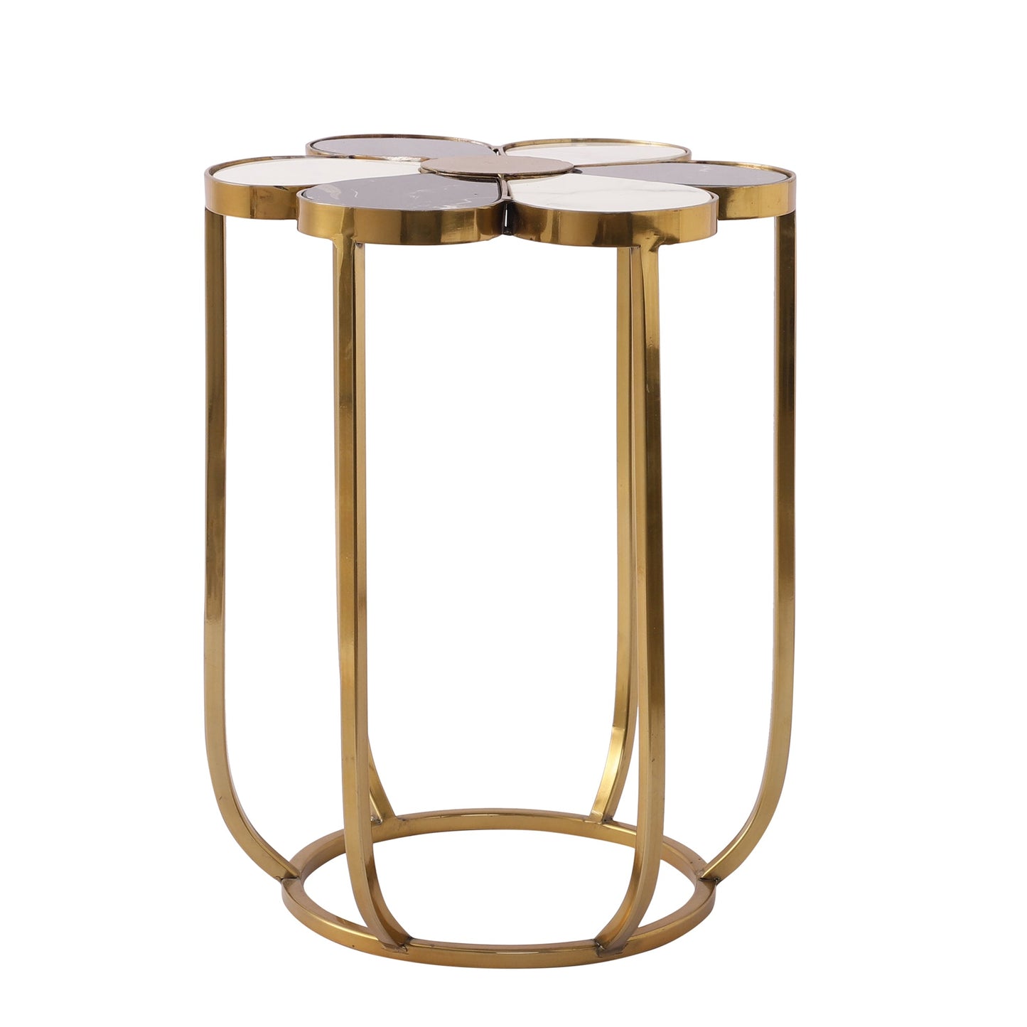 Daffodil Floral Accent Table