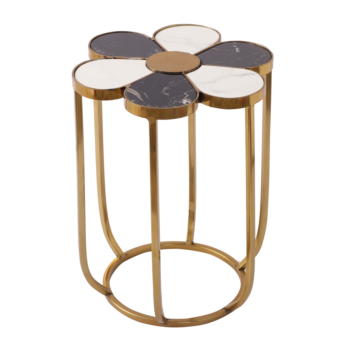 Daffodil Floral Accent Table