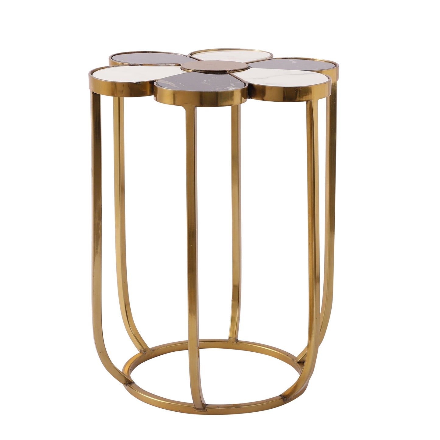 Daffodil Floral Accent Table