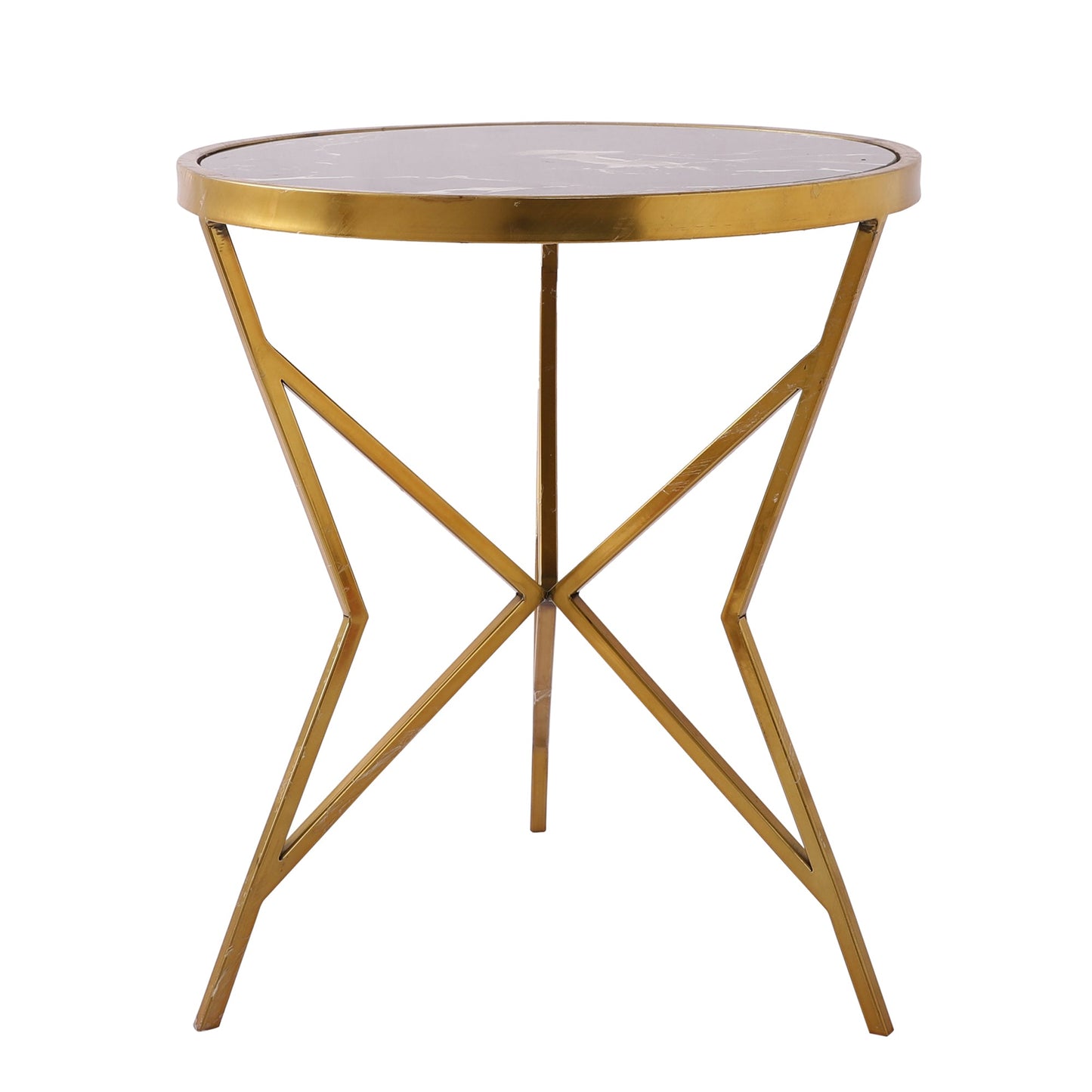 Olivia Gold Table