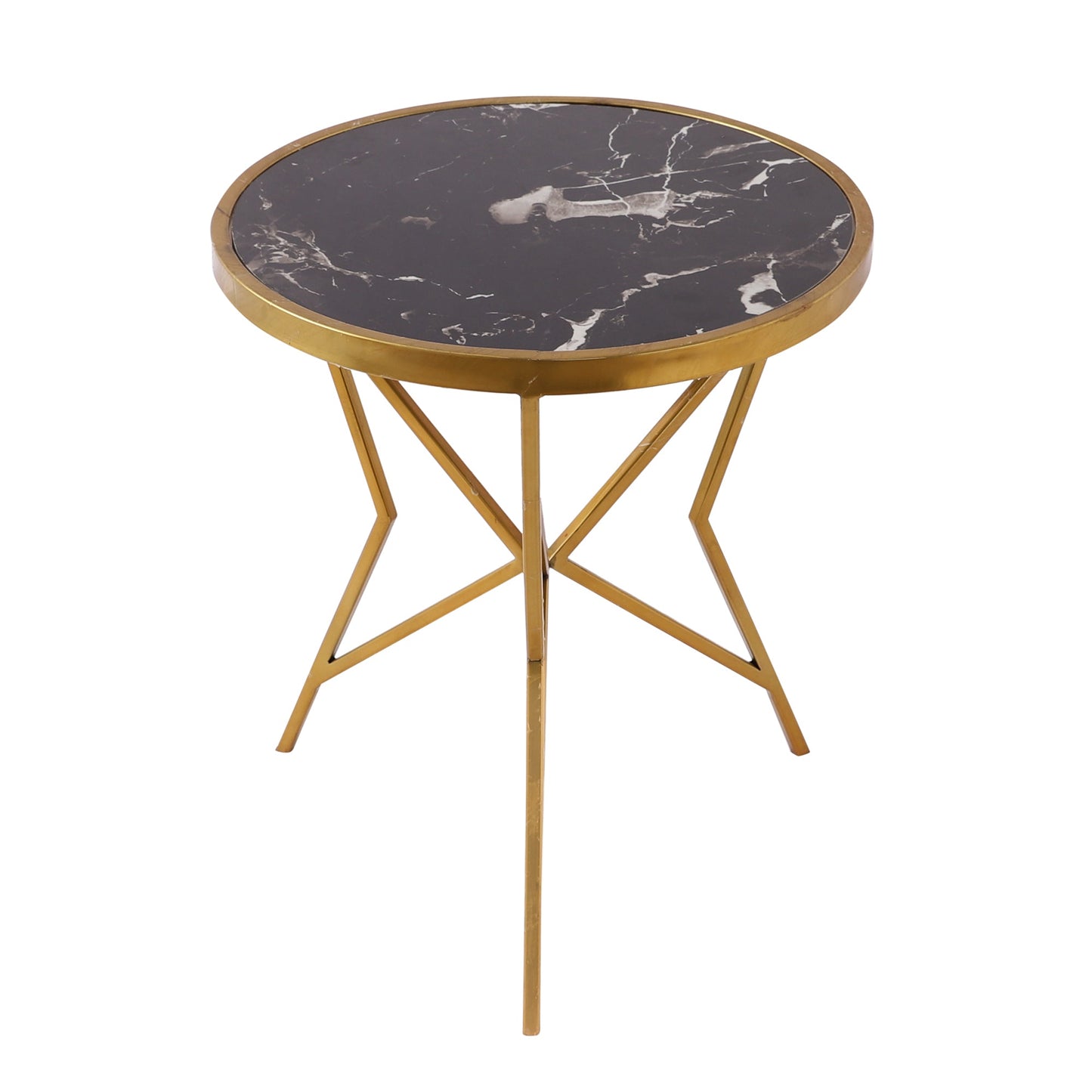 Olivia Gold Table
