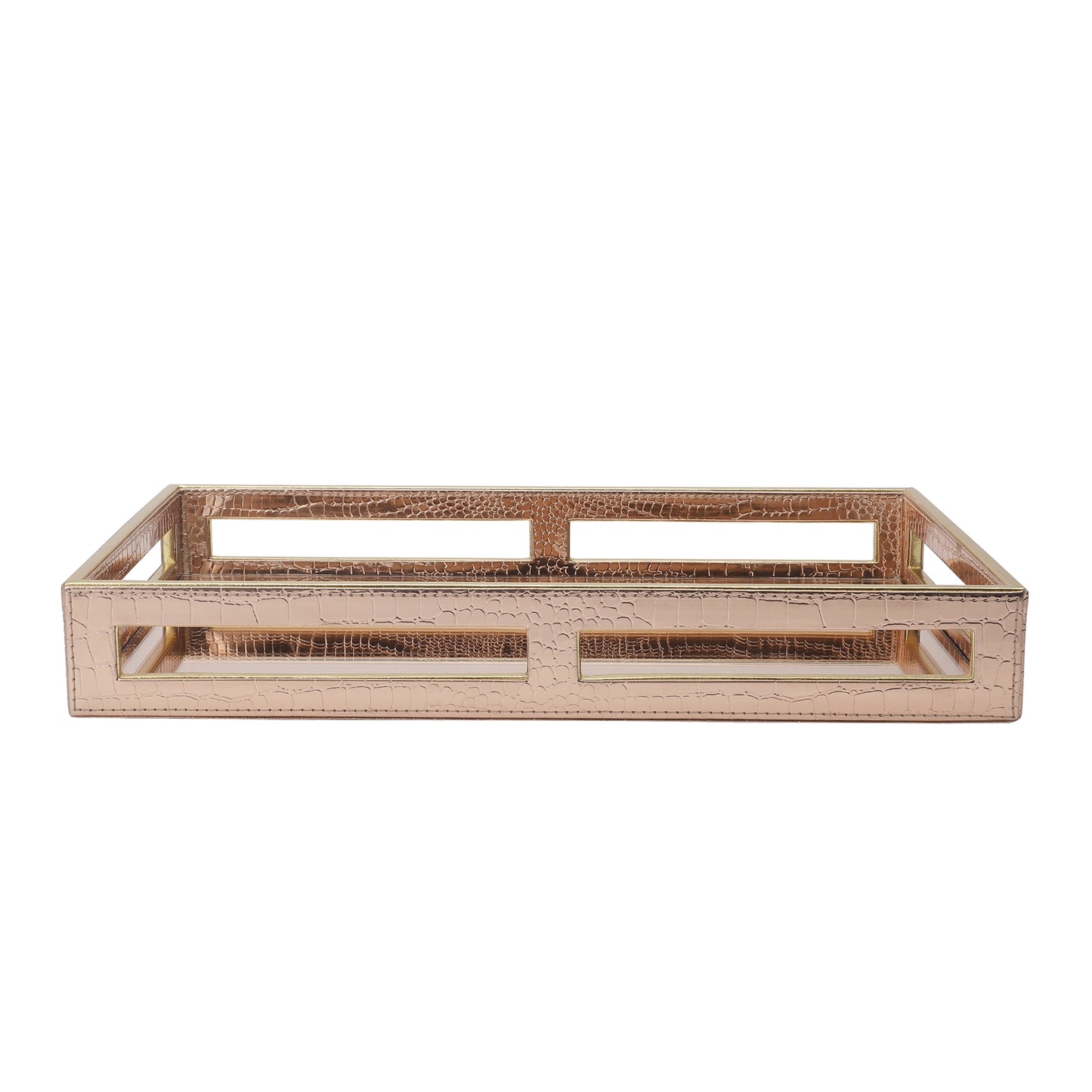 Elena Rose Gold Tray