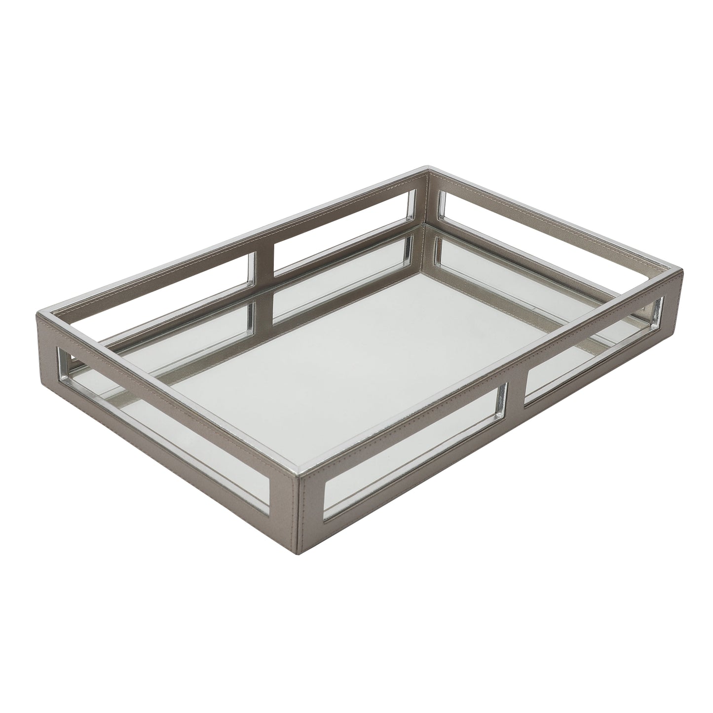 Everly Silver Tray