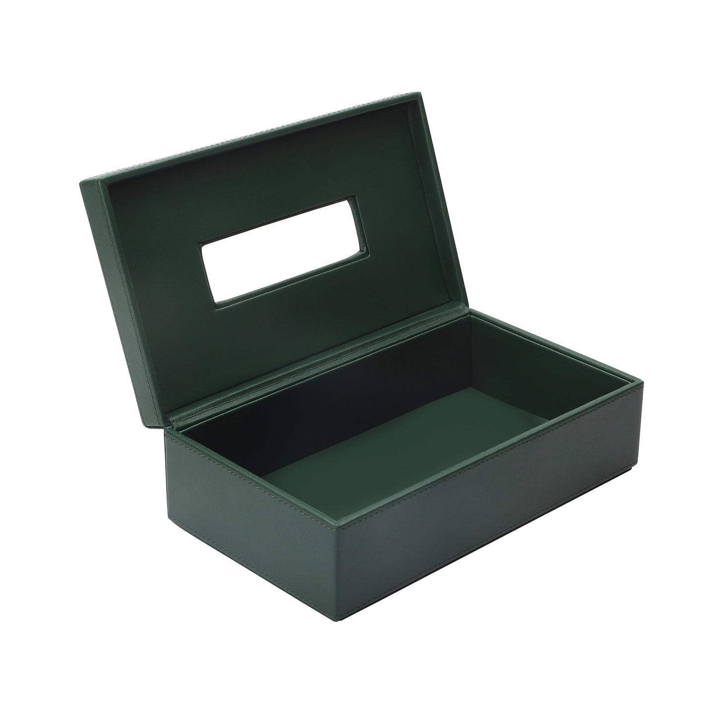 Comorin Green & Gold Tissue Box