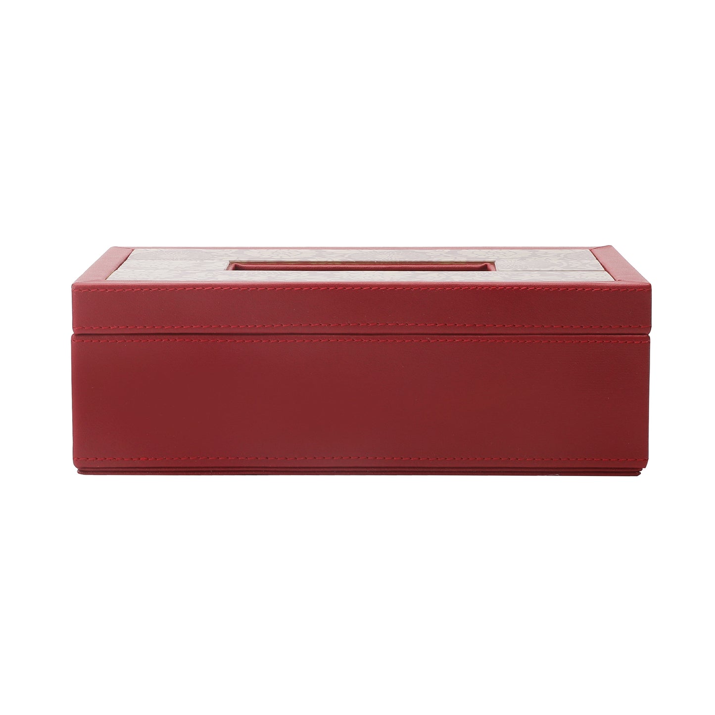 Malabar Red & Gold Tissue Box