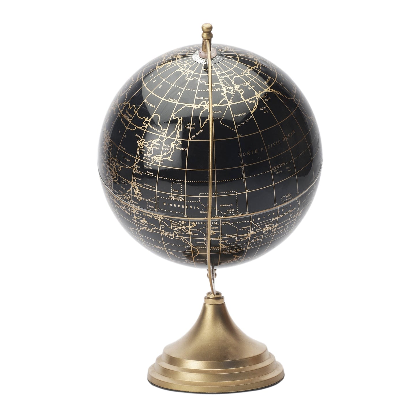 Rio Laminated Black Globe