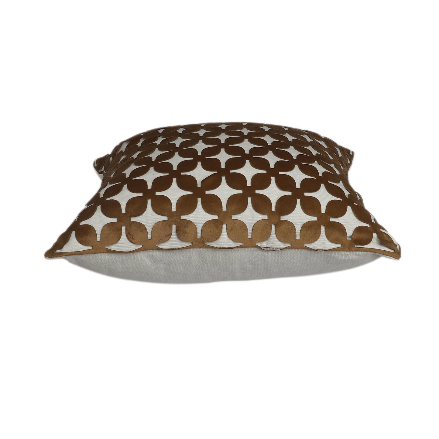 Inara Gold Laser Cut Cushion