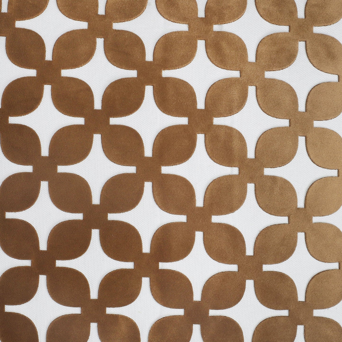 Inara Gold Laser Cut Cushion