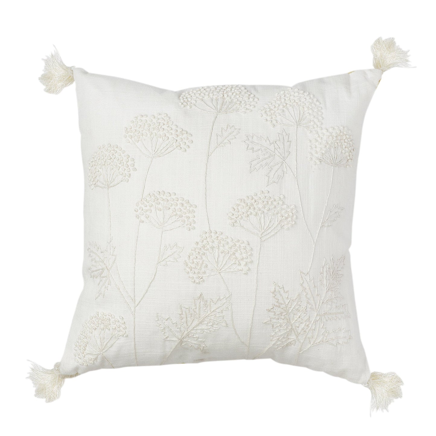 Mia Ivory Cushion