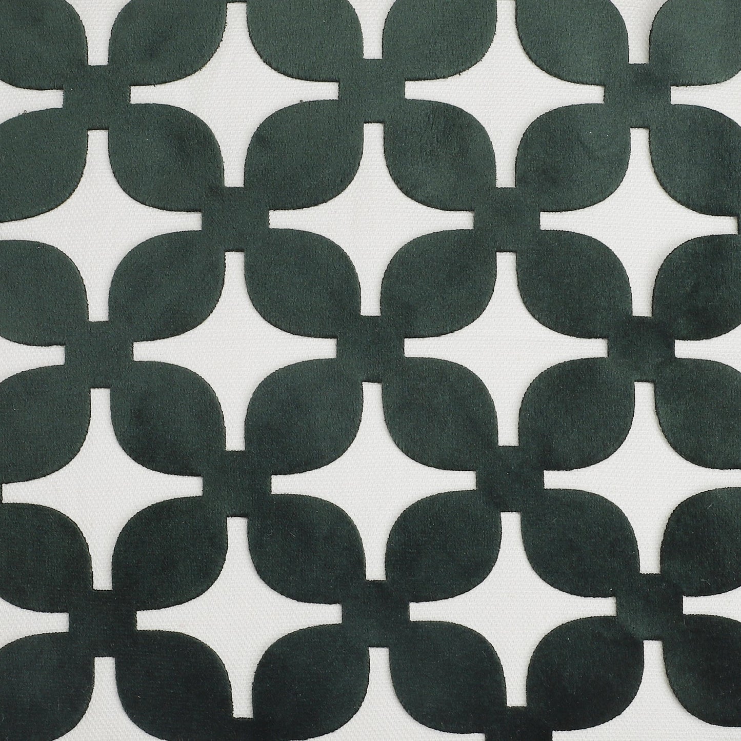 Ayra Ivy Green Laser Cut Cushion