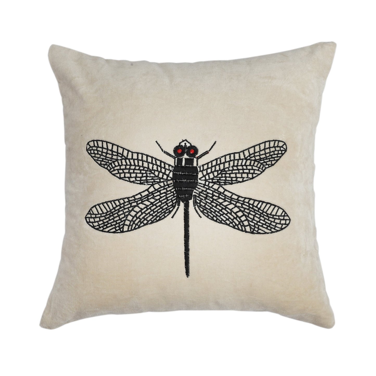 Azalea Dragonfly Cushion