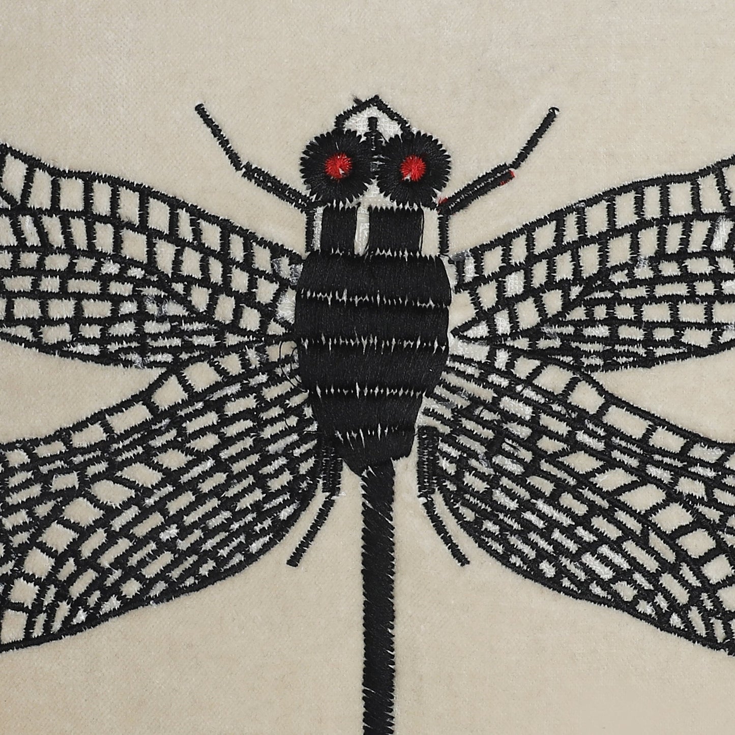 Azalea Dragonfly Cushion