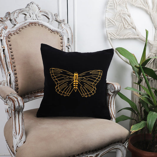 Zahara Butterfly Cushion