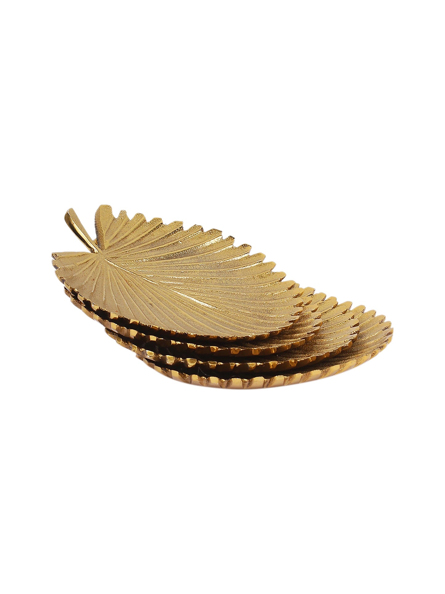 Sabal Leaf Set Of 4 Coasters